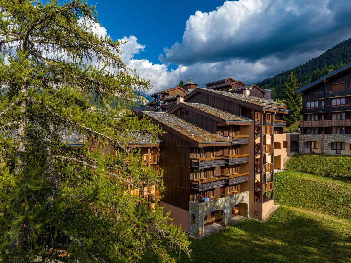 Noemys Backgammon Aparthotel La Plagne Exteriör bild