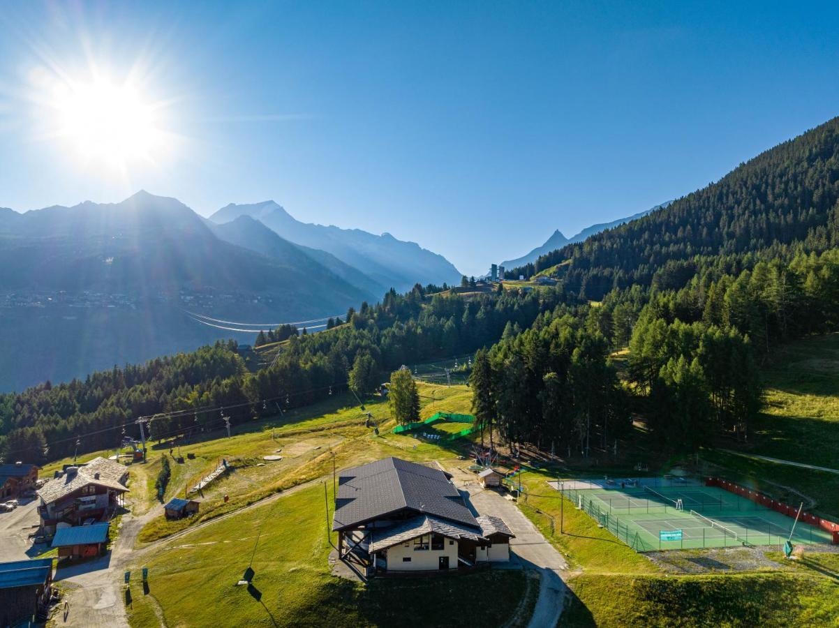 Noemys Backgammon Aparthotel La Plagne Exteriör bild