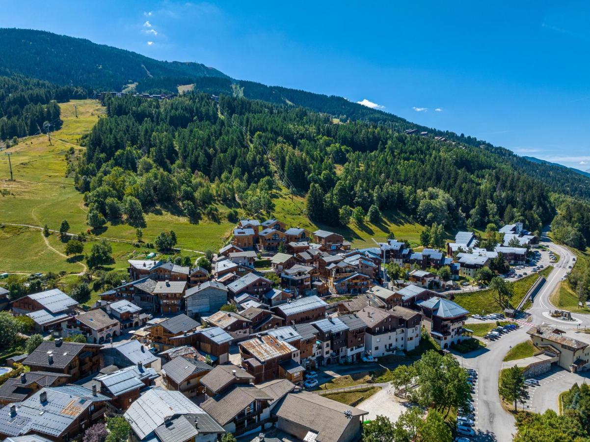 Noemys Backgammon Aparthotel La Plagne Exteriör bild