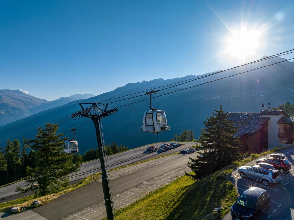 Noemys Backgammon Aparthotel La Plagne Exteriör bild