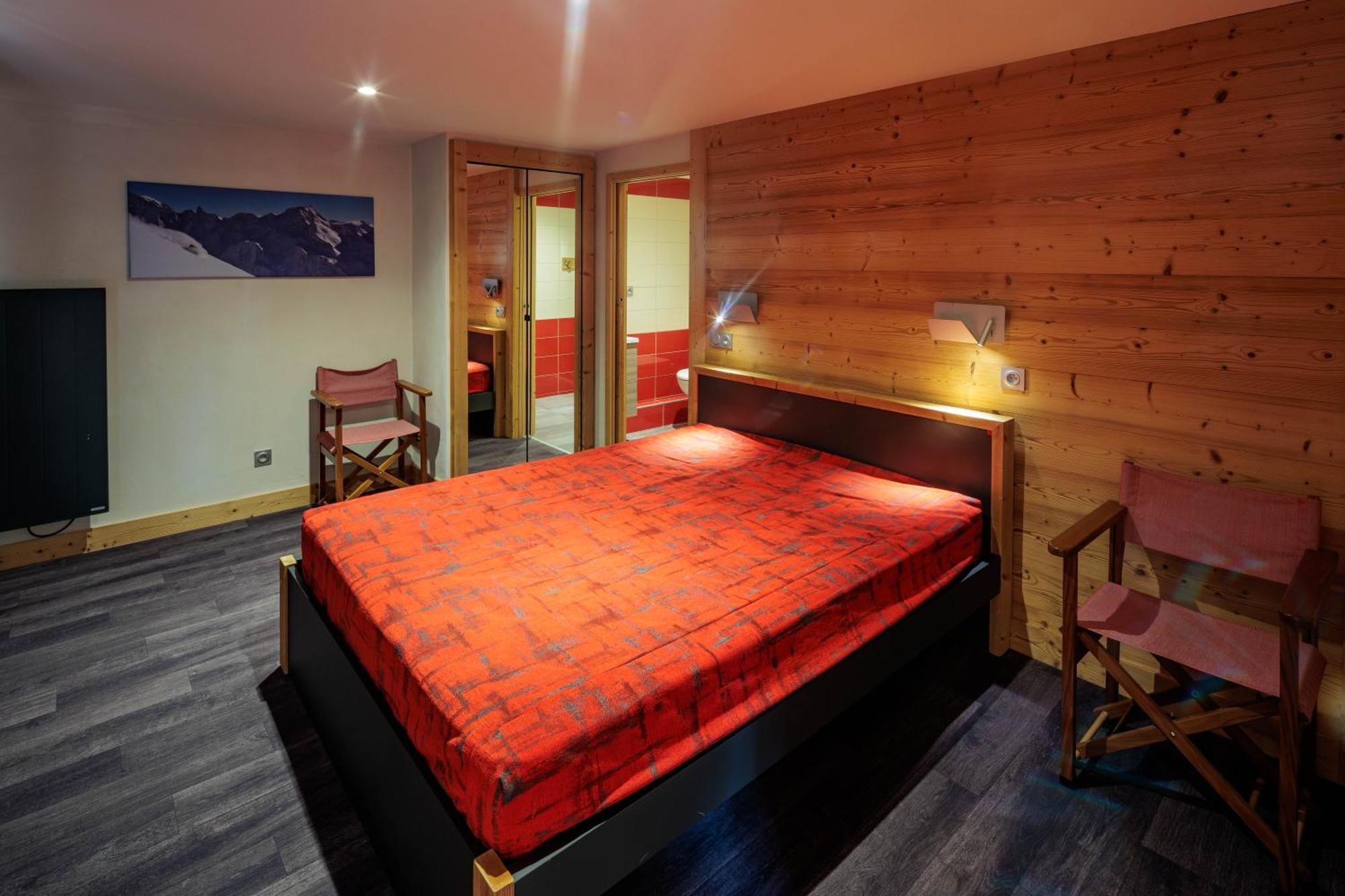 Noemys Backgammon Aparthotel La Plagne Rum bild